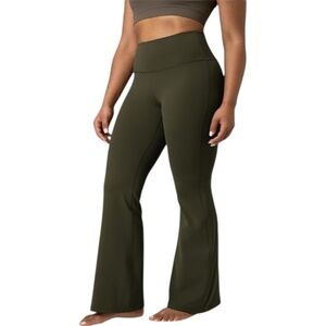 Women's High-Waisted Flared Joggers